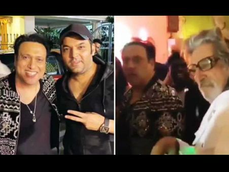 गोविंदा की बर्थडे पार्टी- शक्ति कपूर से लेकर कपिल शर्मा तक रहे शामिल, धमाकेदार डांस वीडियो वायरल