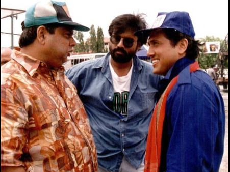 वरुण धवन ने दी ओरिजनल 'कुली नंबर 1' को जन्मदिन की बधाई, गोविंदा ने दिया ये जवाब