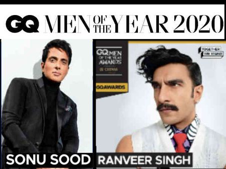 सोनू सूद, रणवीर सिंह, जीतेंद्र कुमार ने जीते GQ Men of The Year 2020 अवार्ड, देखिए पूरी विनर लिस्ट