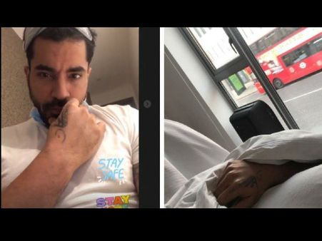 बिग बॅास विनर गौतम गुलाटी कोरोना पॉजिटिव, लंदन से तस्वीर शेयर कर बोला- कोविड 19 बेकार