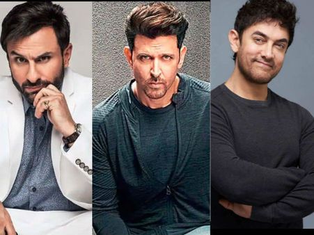 आमिर खान को झटका, ऋतिक बनेंगे सबसे बड़े विलन- सैफ अली खान से मुकाबला !