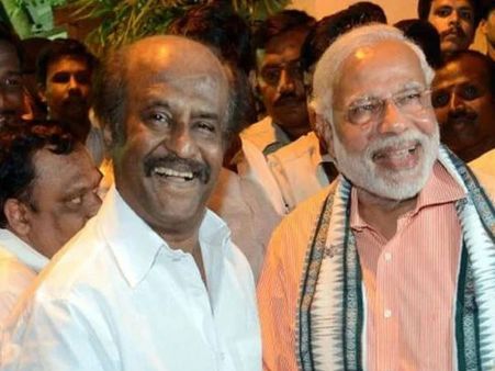 सुपरस्टार रजनीकांत का 70 वां जन्मदिन, प्रधानमंत्री नरेंद्र मोदी ने अपने अंदाज में किया बर्थडे विश