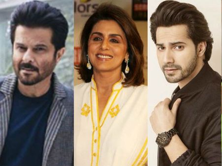 'जुग जुग जियो' स्टारकास्ट वरुण धवन, नीतू कपूर, अनिल कपूर हुए कोरोना पॉजिटिव- रोकी गई फिल्म