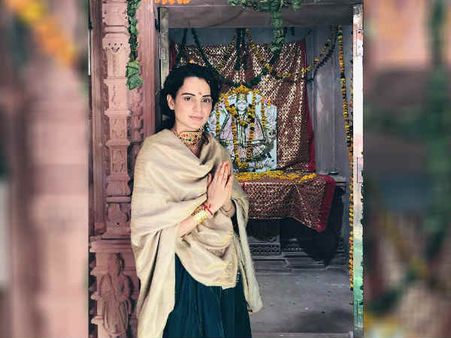 कंगना रनौत को मां दुर्गा ने चुन लिया है, करने जा रही हैं ये भव्य काम