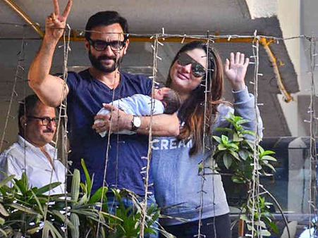 क्या होगा तैमूर की छोटी बहन का नाम, करीना कपूर खान का सरप्राइज़