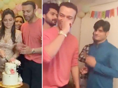 अंकिता लोखंडे का जन्मदिन, संदीप सिंह को देख भड़के सुशांत के फैंस- उसकी आत्मा की इज्जत करो