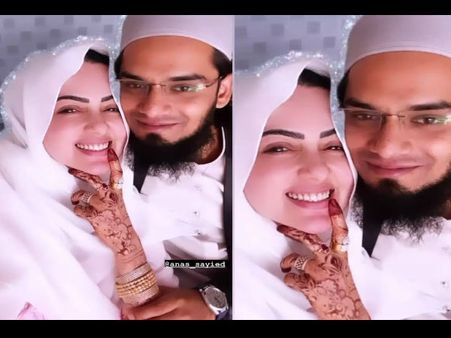 पति के साथ बर्फ में रोमांटिक हुईं सना खान, हनीमून की खूबसूरत तस्वीरों को लाखों बार देखा गया VIRAL