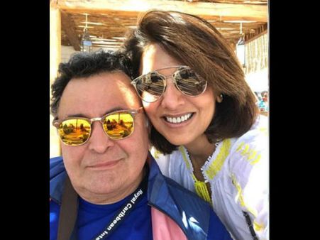 ऋषि कपूर की याद में नीतू कपूर ने लिखा एक इमोशनल पोस्ट- रणबीर, रिद्धिमा को कहा शुक्रिया