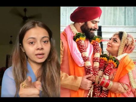 VIDEO दिव्या भटनागर के निधन से फूट-फूटकर रोईं देवोलीना- उसका पति गगन तू अब जेल में सड़ेगा