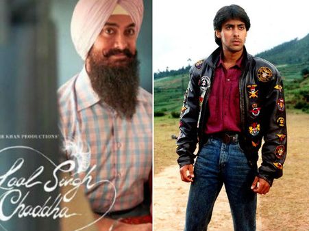 आमिर की लाल सिंह चड्ढा में सलमान खान बनेंगे 'प्रेम',आइकॉनिक जैकेट में दिखा 90s का अंदाज- नई डिटेल!