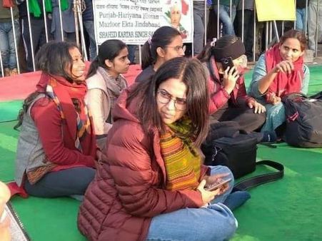 किसानों के समर्थन में स्वरा भास्कर का जोरदार हल्ला बोल, दिल्ली बॅार्डर से बोला- मेरा रोटी से नाता है