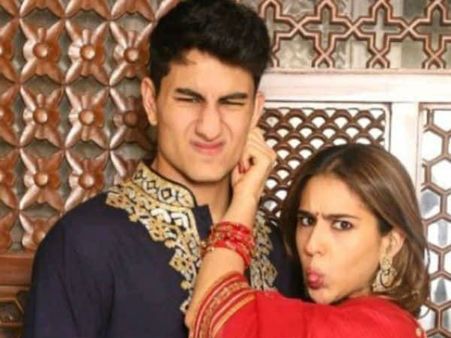 भाई इब्राहिम के डेब्यू पर सारा अली खान बोलीं, 'मेरी औकात नहीं कि मैं टिप्स दूं'