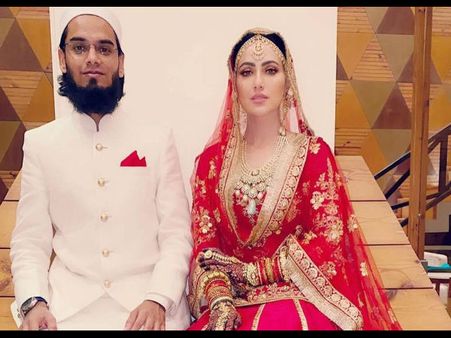 शौहर अनस सईद के सपोर्ट में भड़की सना खान- मेरी शादी से किसी को क्या परेशानी है? मां बनना चाहती हूं