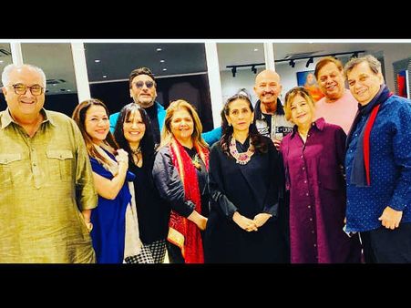 सुभाष घई ने शेयर की Pre-Covid दिनों की एक खास तस्वीर- साथ में नजर आए जैकी श्राफ समेत कई फिल्मी चेहरे