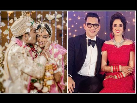 शादी के बाद रिसेप्शन में आदित्य नारायण ने किया पत्नी श्वेता के लिए डांस, अनदेखी तस्वीरें और VIDEO