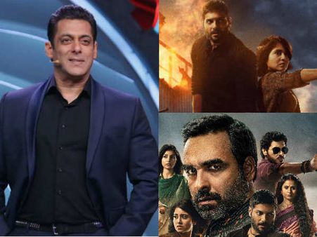 2020 में ट्विटर पर सबसे पॉपुलर वेब सीरिज और टीवी शो की LIST- बिग बॉस 14 से लेकर मिर्जापुर 2 तक