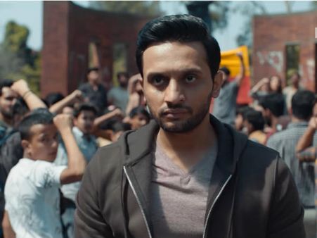 तांडव की शूटिंग के दौरान अपने कॉलेज के पुराने अच्छे दिनों को दोबारा जी लियाः मोहम्मद जीशान अयूब