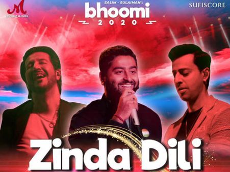 भूमि 2020: सलीम- सुलेमान की एल्बम का नया गाना 'ज़िंदा दिली' रिलीज, छाया अरिजित सिंह की आवाज का जादू