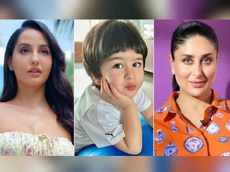 इस 4 साल के स्टारकिड से शादी करना चाहती हैं नोरा फतेही, मां से भी कर ली बात