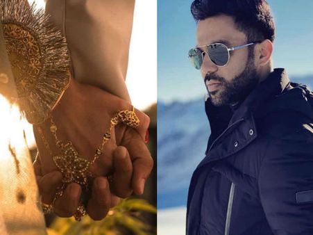 सुल्तान डायरेक्टर अली अब्बास जफर ने की शादी, हमसफर के साथ शेयर की फोटो