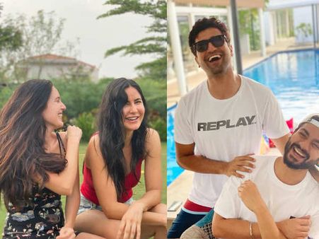क्या कैटरीना कैफ और विकी कौशल ने साथ सेलिब्रेट किया नया साल? फैंस ने तस्वीरों में किया स्पॉट- PHOTOS