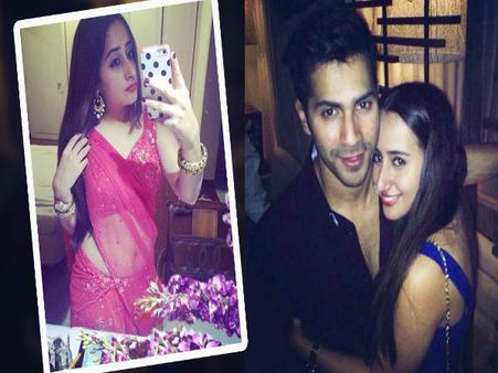 VarunNatashaWedding- शादी में ये लंहगा पहनेंगी वरुण धवन की होने वाली दुल्हन नताशा दलाल? तस्वीरें वायरल!