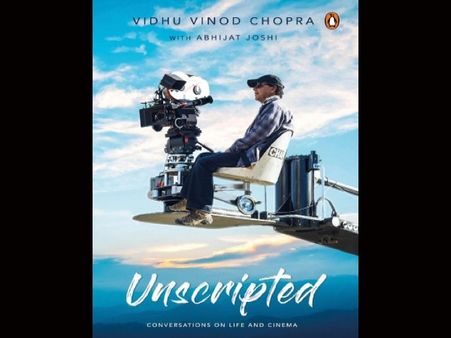 विधु विनोद चोपड़ा की किताब 'अनस्क्रिप्टेड', रिलीज़ के दिन बनी बेस्ट सेलर!