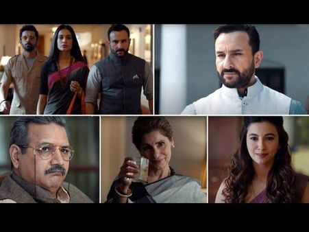 तांडव- अमेज़न प्राइम वीडियो का बहुप्रतीक्षित राजनीतिक ड्रामा, मिलिये इसके दमदार किरदारों से