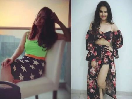 ब्लू बिकिनी में सुपर हॅाट 'बालिका वधू' की छोटी आनंदी अविका गौर, तस्वीरों ने लगाई इंटरनेट पर आग