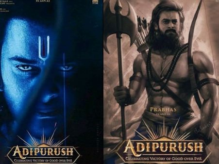 रावण सैफ अली खान Vs प्रभु श्रीराम प्रभास - आज से शुरू आदिपुरूष का महारण