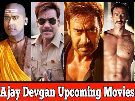 अजय देवगन की बैक टू बैक 12 बिग बजट फिल्में, तगड़े धमाके की तैयारी- Details