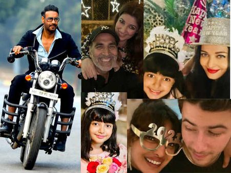 हैप्पी न्यू ईयर 2021- अजय देवगन, अक्षय कुमार से लेकर ऐश्वर्या राय- बॉलीवुड सेलेब्स ने दी नए साल की बधाई