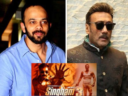 'सिंघम 3' में जैकी श्रॉफ मचाएंगे तबाही? रोहित शेट्टी ने 'सूर्यवंशी' के साथ मिलकर बनाया मास्टर प्लान!