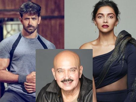 ऋतिक रोशन की 'फाइटर' का ऐलान होते ही आया राकेश रोशन का रिएक्शन, बोले 'मेरे रोंगटे खड़े हो गए'