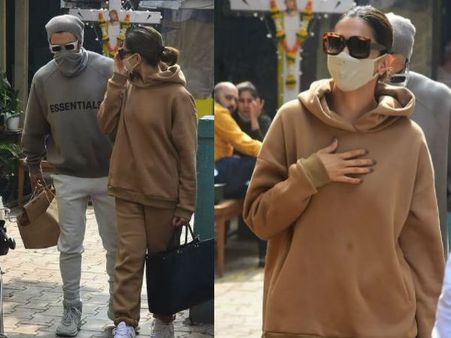बर्थडे पर पति रणवीर सिंह के साथ दीपिका पादुकोण ने एन्जॉय की डेट, कैजुअल लुक- शानदार फोटो