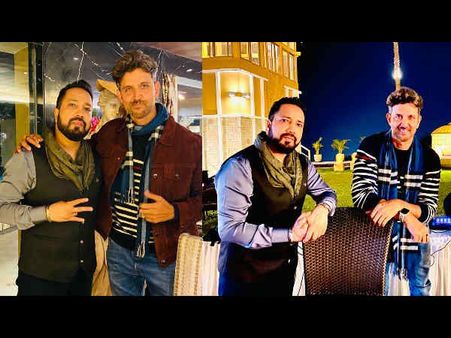 ऋतिक रोशन की न्यू ईयर पार्टी- 'एक पल का जीना' पर किया जबरदस्त डांस, वीडियो वायरल