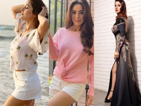 Bigg Boss की शहनाज गिल की सेक्सी तस्वीरें इंटरनेट पर वायरल, देखिए बेहद हॉट PICS