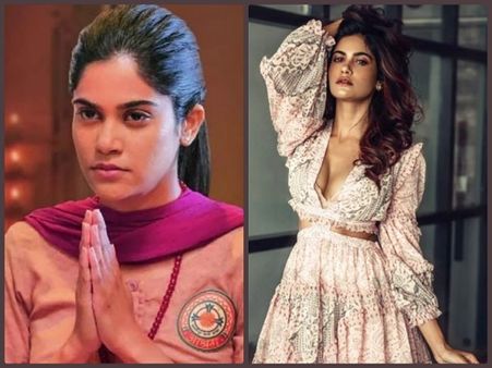 रियल लाइफ में बेहद बोल्ड हैं 'आश्रम' की पम्मी पहलवान, वायरल हुईं अदिति पोहनकर की हॉट तस्वीरें