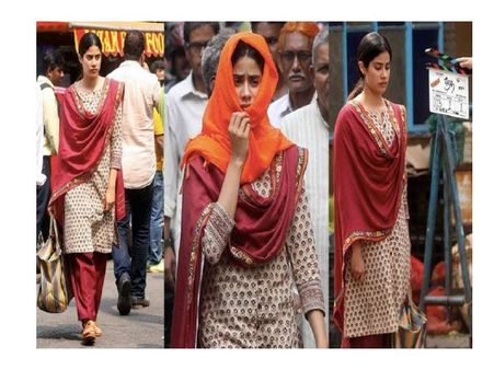 जान्हवी कपूर की फिल्म के सेट पर किसान प्रदर्शनकारियों का हमला- 'जान्हवी कपूर वापस जाओ' के लगे नारे