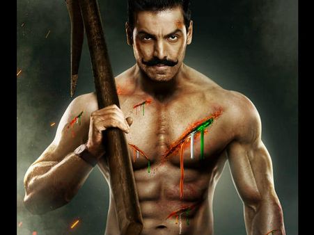 सत्यमेव जयते 2: जॉन अब्राहम के खतरनाक एक्शन सीन की तस्वीर- हाथ की दिखने लगी नसें