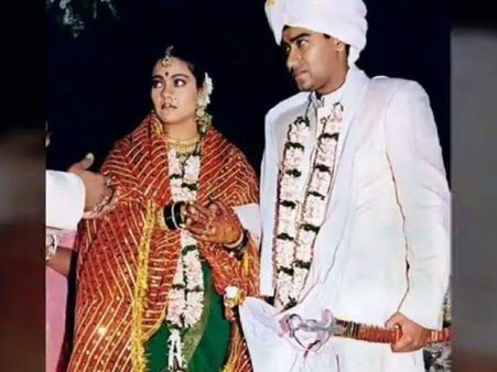 काजोल के पिता नहीं चाहते थे अजय देवगन से करें शादी, एक्ट्रेस ने शेयर किया किस्सा
