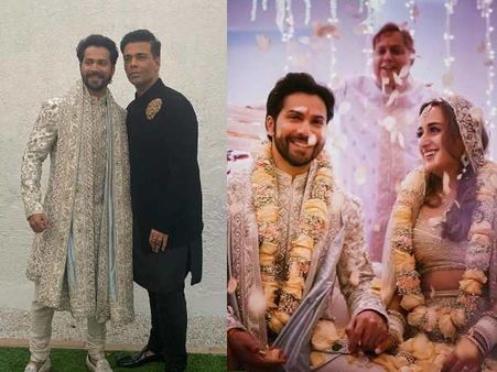 वरुण धवन और नताशा दलाल की शादी- इमोशनल हुए करण जौहर, लिखा एक लंबा चौड़ा पोस्ट