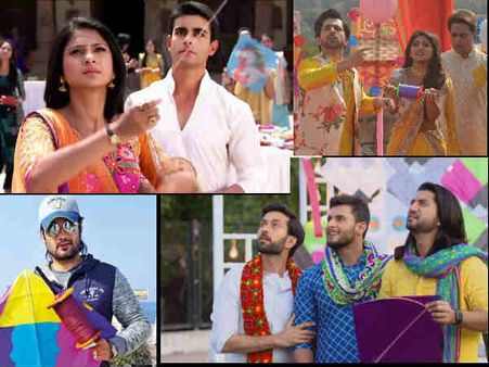 मकर संक्रांति की पतंगबाज़ी के बीच अक्षरा - नैतिक, कार्तिक - नायरा से सरस - कुमुद का रोमांस