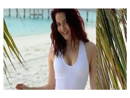 बिकिनी फोटोज से एली अवराम ने इंटरनेट पर लगाई आग,पहली बार इतनी हॅाट अकेले में देखिए