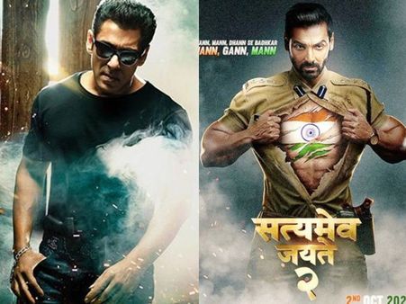 Official- जॉन अब्राहम ने कर डाला ऐलान, ईद 2021 पर सलमान खान की 'राधे' से भिड़ेगी 'सत्यमेव जयते 2'