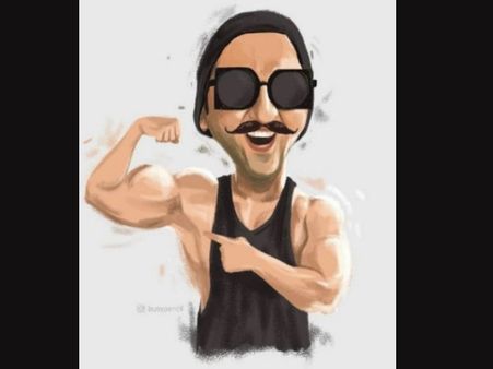 रणवीर सिंह को फैन ने दिया बेहद प्यारा तोहफा, दोस्तों ने कहा So Cute