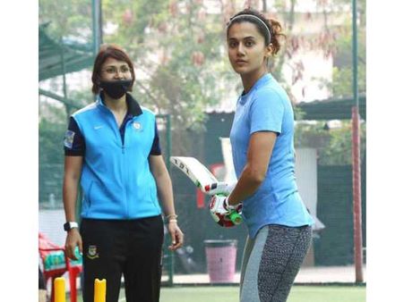 तापसी पन्नू ने शुरू की मिताली राज की बायोपिक 'शाबाश मीठू' की तैयारी, क्रिकेटर ने दिया रिएक्शन