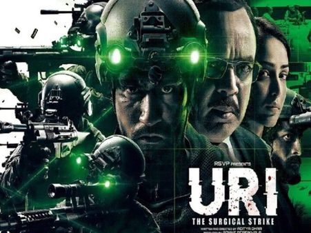 विकी कौशल - यामी गौतम की उरी द सर्जिकल स्ट्राइक - थियेटर में रिलीज़, 26 जनवरी का तोहफा