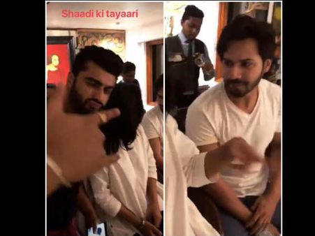 वरूण - नताशा का संगीत: अर्जुन - जान्हवी करेंगे परफॉर्म, करण जौहर बनेंगे होस्ट, ये रही गानों की प्लेलिस्ट