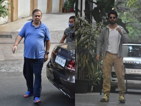 वरूण धवन की शादी की शॉपिंग करते दिखे डेविड धवन, सोनम कपूर के सामने दोस्त की शादी से पहले मुश्किल